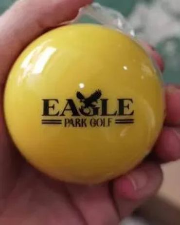 EAGLE Brand Park Golf Ball in Yellow Color