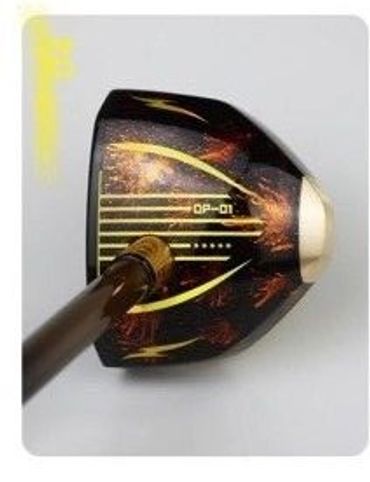 DP-01 Designers Series Club available in Orange Sunset Color