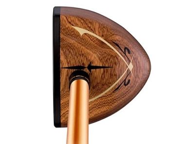 PGM Park Golf Club available in Walnut Color