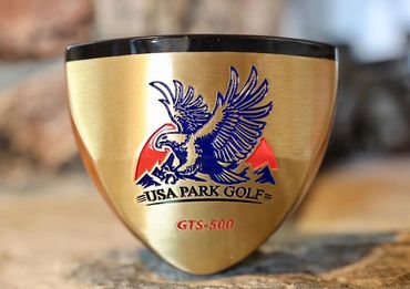 Bottom of the USA Park Golf GTS-500 Series Park Golf Club