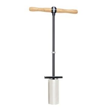 Easy to use 8" hole cutter for the Park Golf cup.