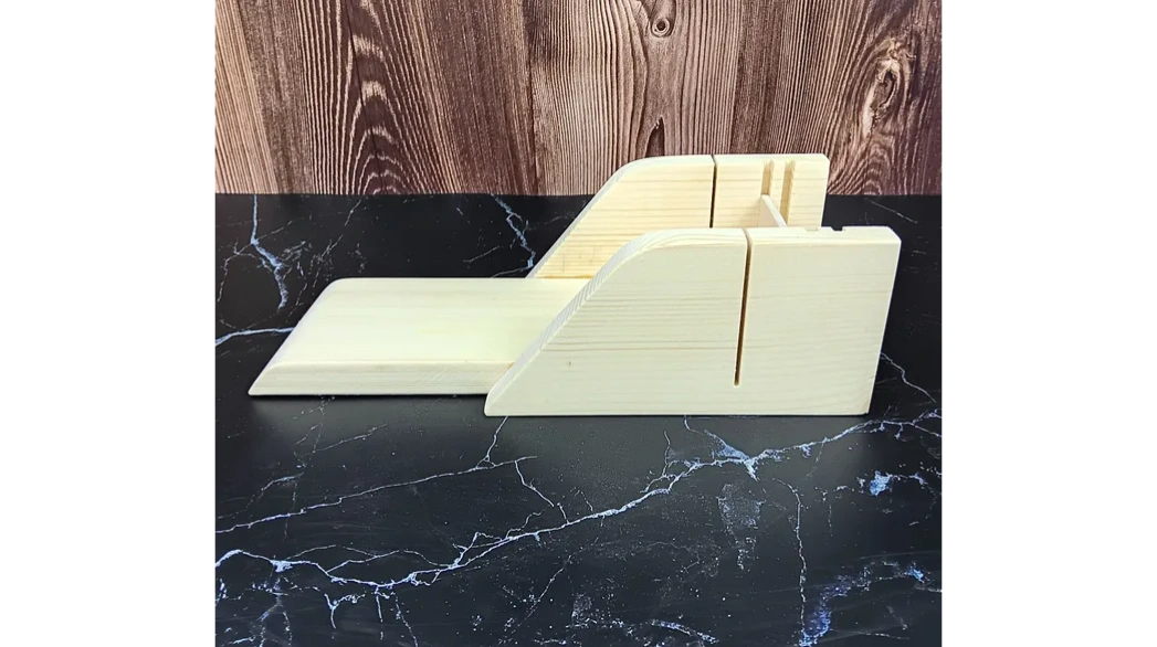 Wood Soap Cutting Box