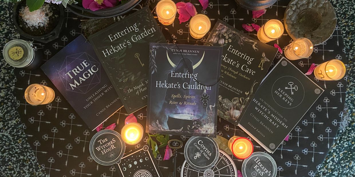 Books about Hekate Rituals Spells History Practice Magick Witchcraft nonfiction Cyndi Brannen