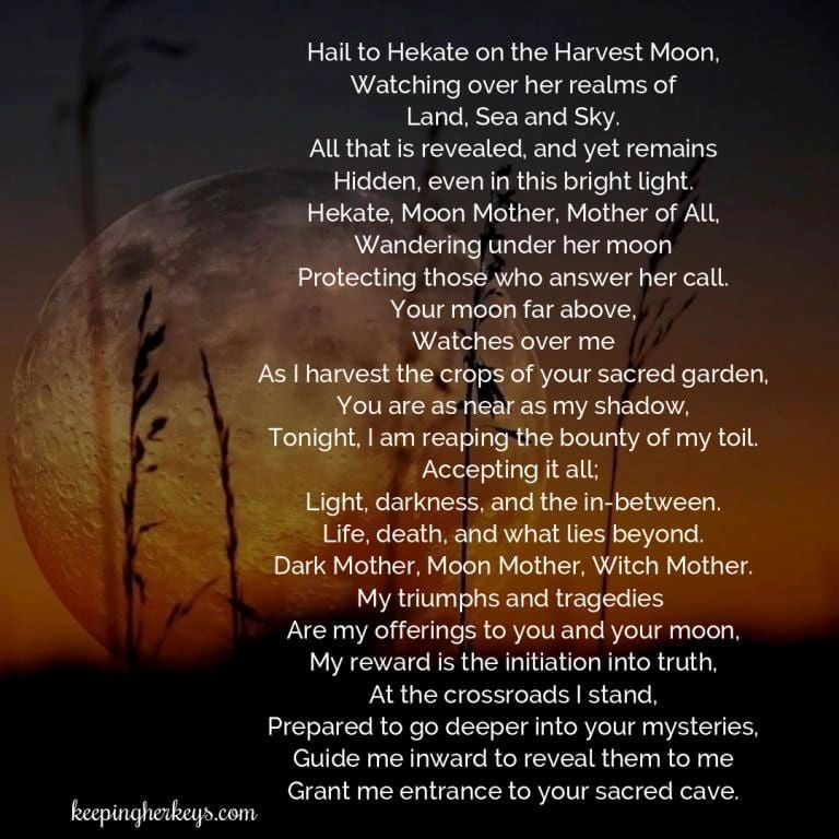 Harvest moon, Description & Facts