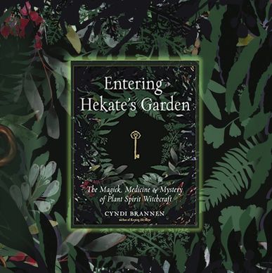 Entering Hekate's Garden is a complete guide to green witchcraft inspired by Hekate's history. 