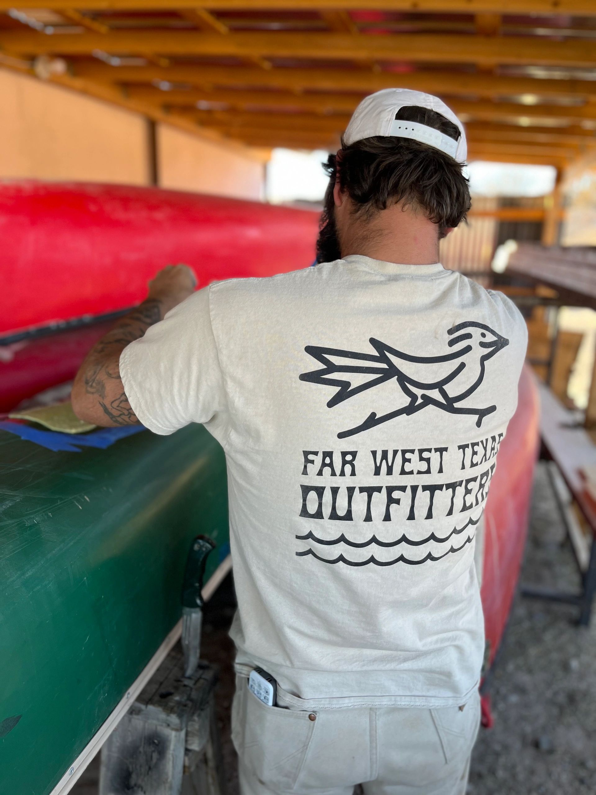 FAR WEST TEXAS OUTFITTERS SHIRT