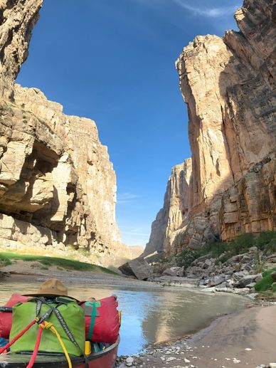 Paddling Down the Pecos into Epic Geology
