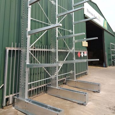Galvanised Heavy Duty Cantilever System