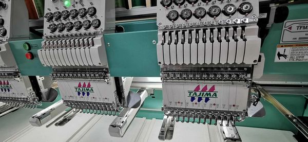 Custom Embroidery, Embroiderer