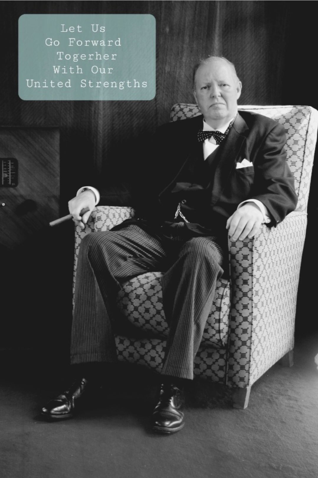 Churchill Remembered - Churchill Re-Enactor, Actor - Lookalike