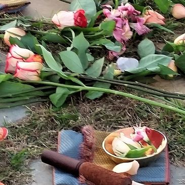 powerful ceremonies on the State of Grace Pulsation Center, Mt Grace.