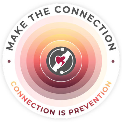 make the connection. connection is prevention. donate. 