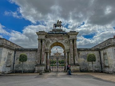 Bridgerton and The Crown were filmed at Wilton, home of Earl of Pembroke & family.