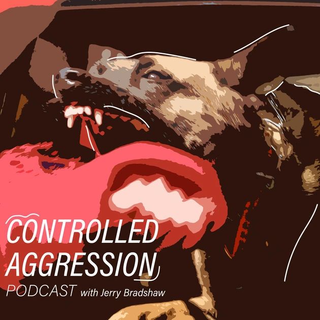Controlled Aggression Podcast, Hardcopy and Audible by Jerry Bradshaw