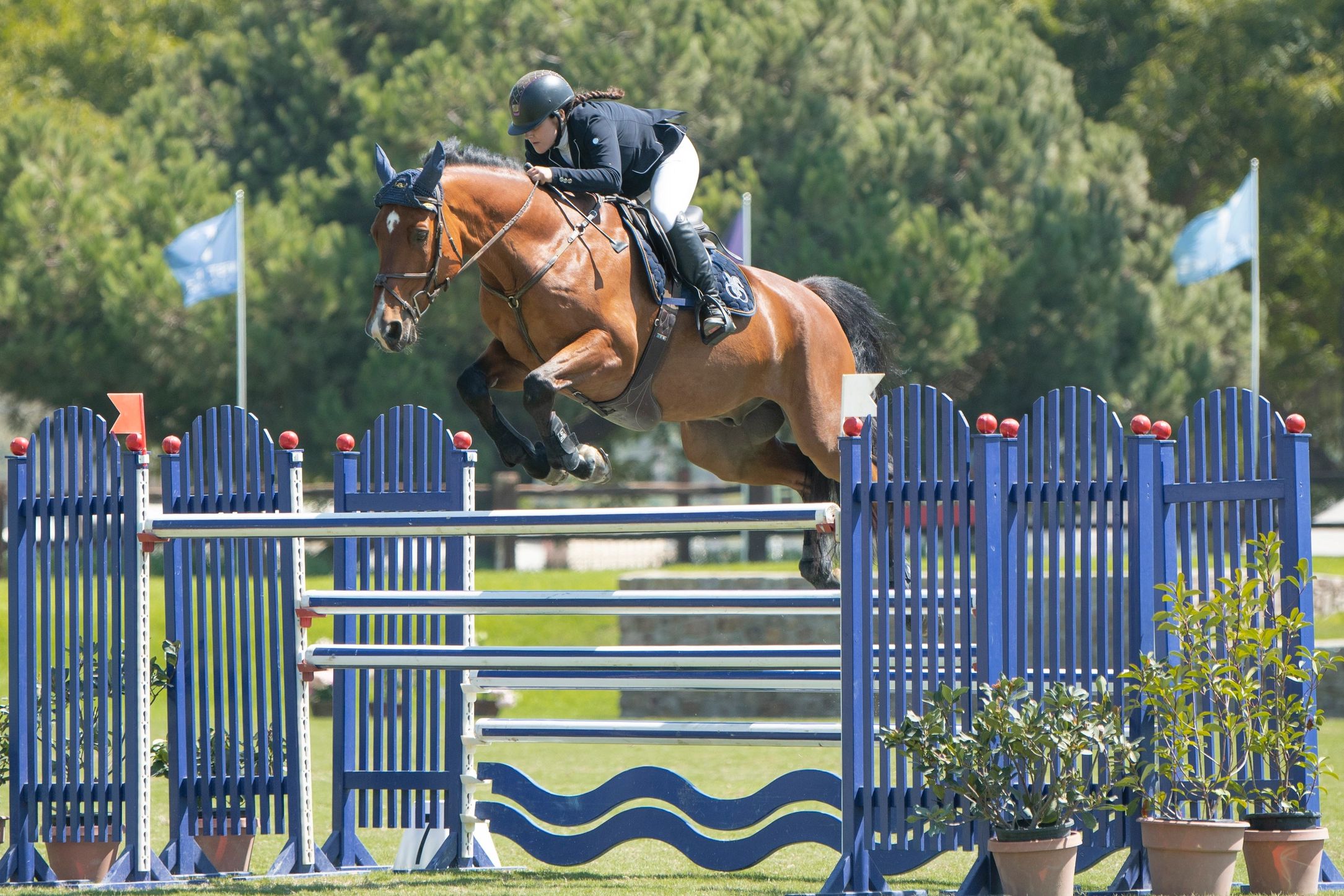 Sloan Elmassian and Centurion at the West Palms Events' $22,500 Del Mar Fall Grand Prix