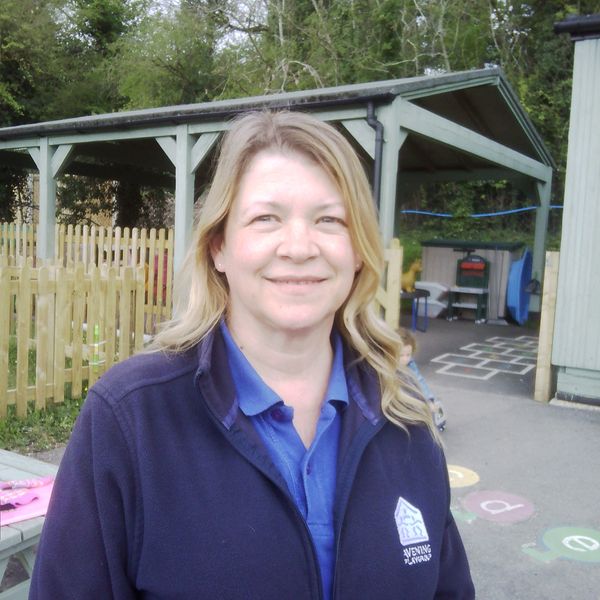 Angie Heslop our playgroup manager.