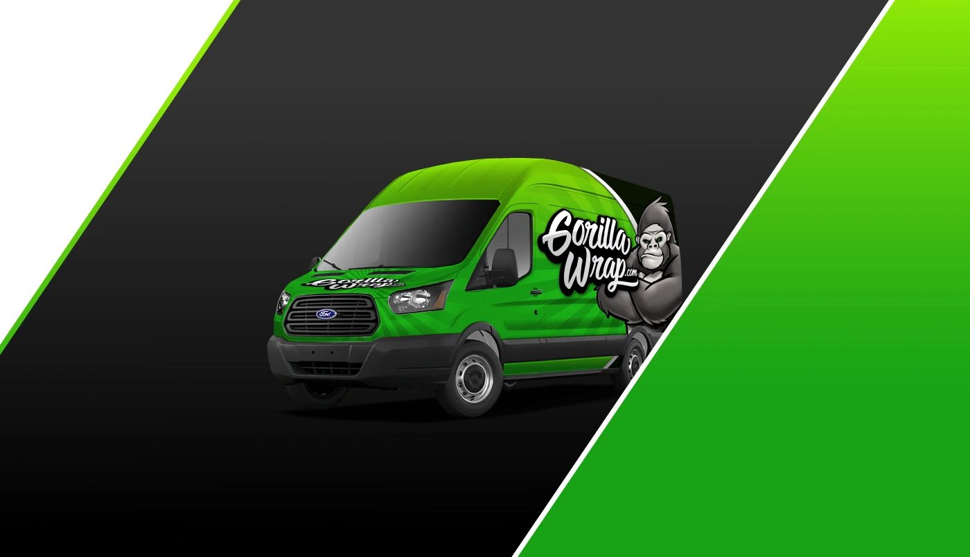 Gorilla Wrap Vinyl Wrap Holbrook, New York