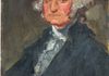 George Washington. Oil on copper.