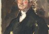 Thomas Jefferson. Oil on copper.