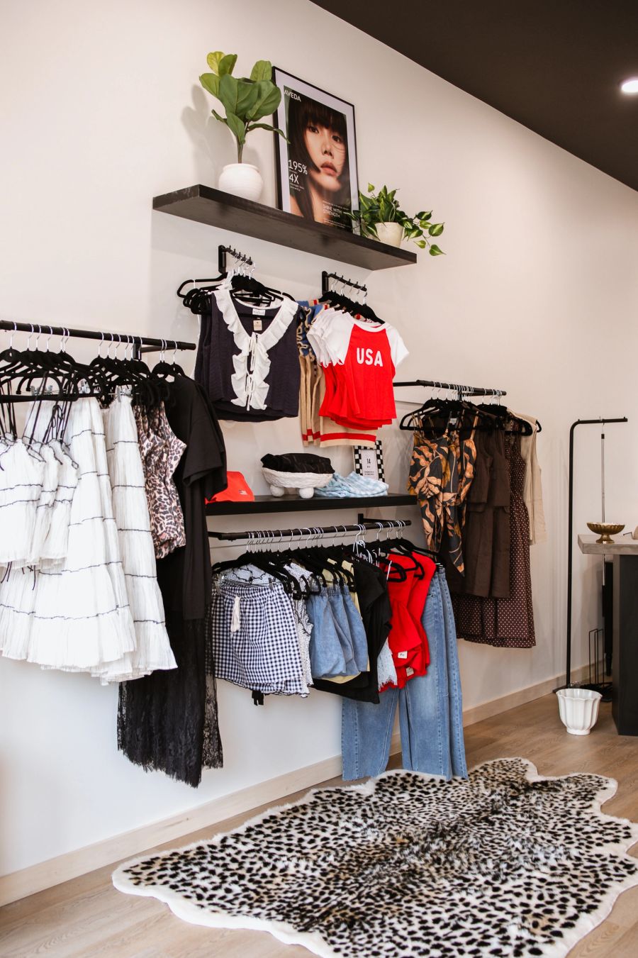 Boutique apparel and accessories at STYLE in Ellsworth, WI