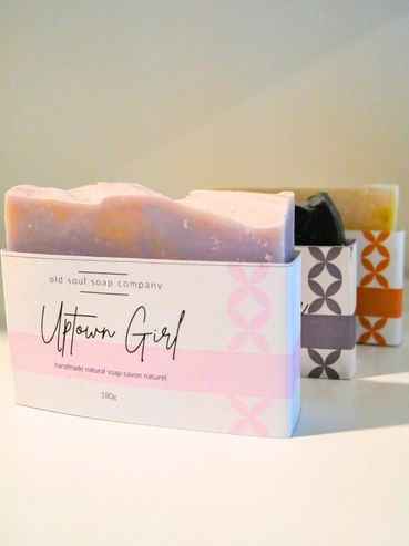 Old Soul Soap Company - Uptown Girl - January Soap Sale - Elite Spa Group - AfterGlow Elite Spa 