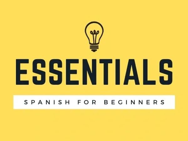 An interactive Spanish course for beginners, focusing on pronunciation, vocabulary, and sentences.