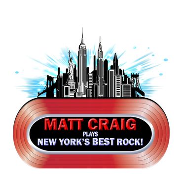 Matt Craig Plays New York’s Best Rock hosted by Matt Craig on Groove 66 Radio