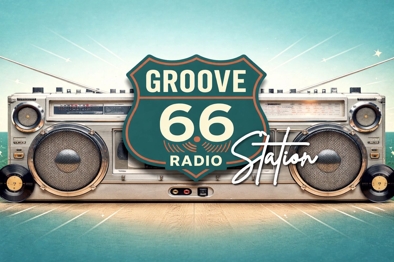 Groove 66 Radio DJ-driven internet radio station streaming hip hop, throwbacks and today's hits