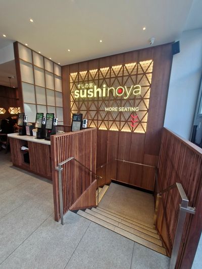 Sushinoya Restaurant China Town London