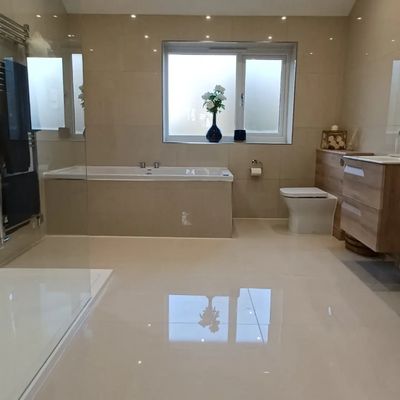 Bathroom refurbishment complete in Stansted.