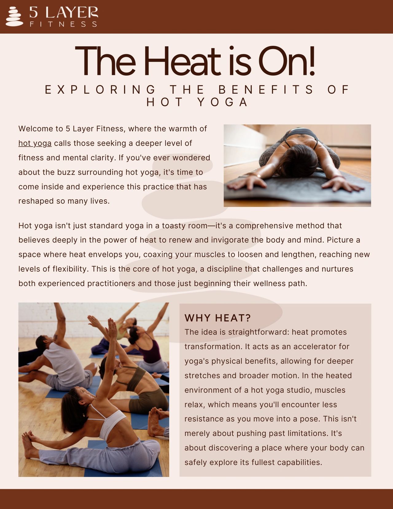 Why Is Hot Yoga Good For You