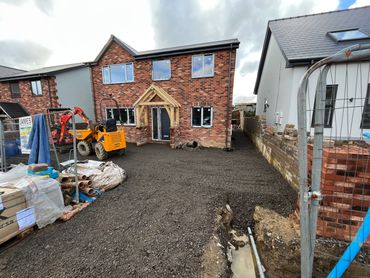 New build & strip foundation Tredegar 