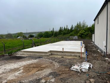 Raft foundation rhymney 