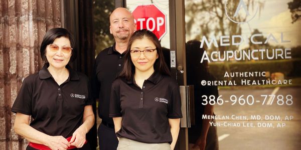 Medical Acupuncture team at Orange City, Florida. 