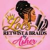 Locs Retwist By Asher 