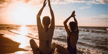 Beach Yoga