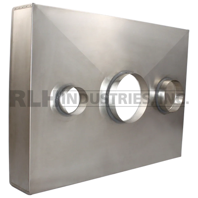 RLH industries chase pan custom fit build-to-order precise measurement service CNC broke laser cut