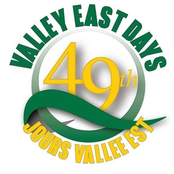 Logo for the 49th Valley East Days event.