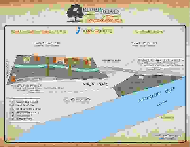 Property Map River Road Treehouses