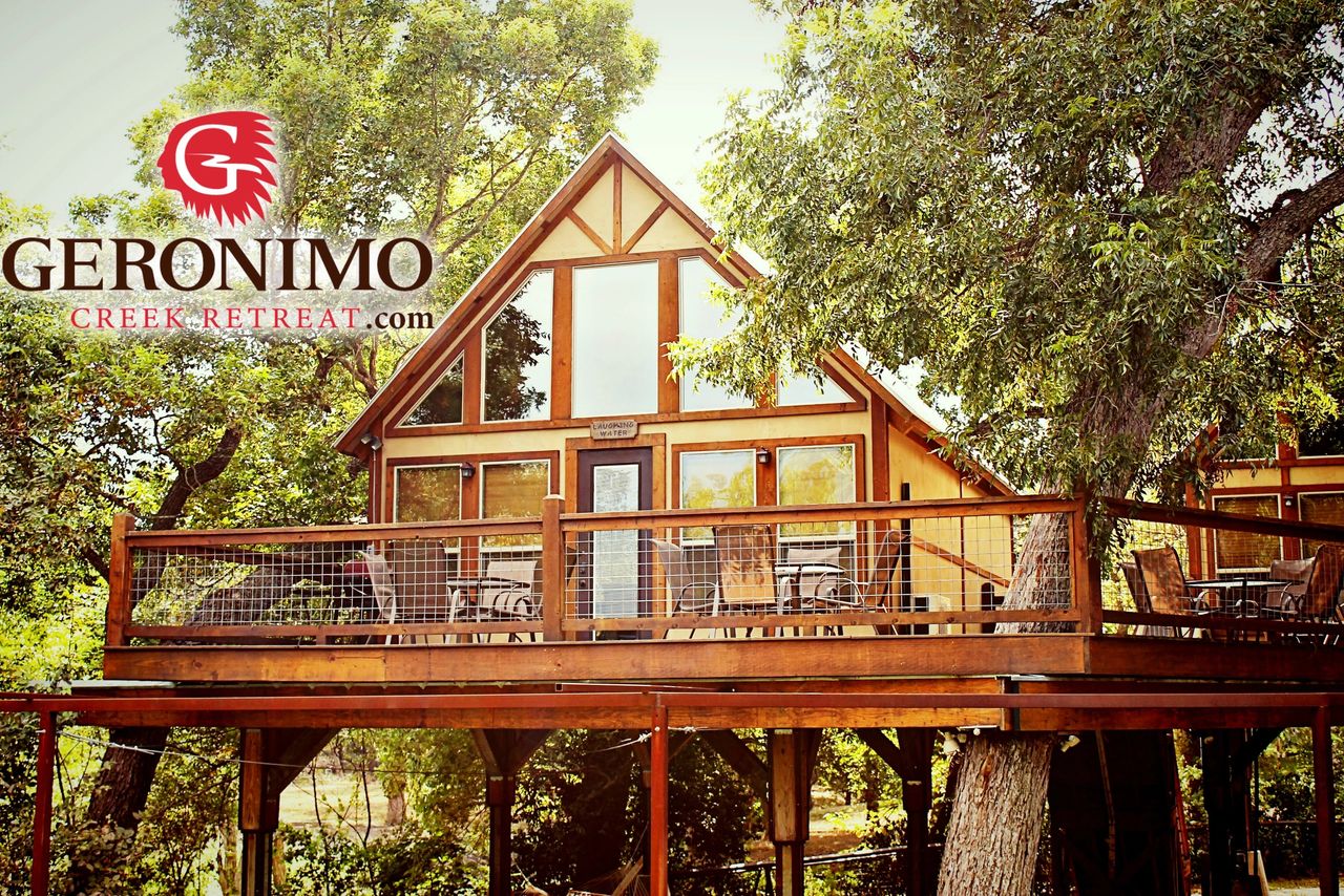 Our New Braunfels Vacation Rental Sister Property Geronimo