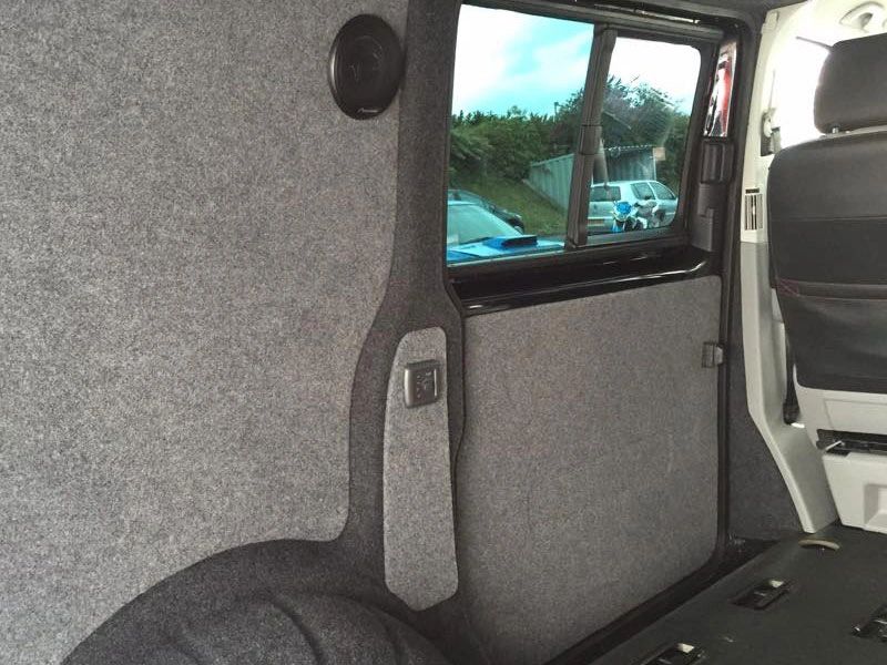 Wellhams automotive services Ltd Van Ply Lining, Vw Carpet Lining