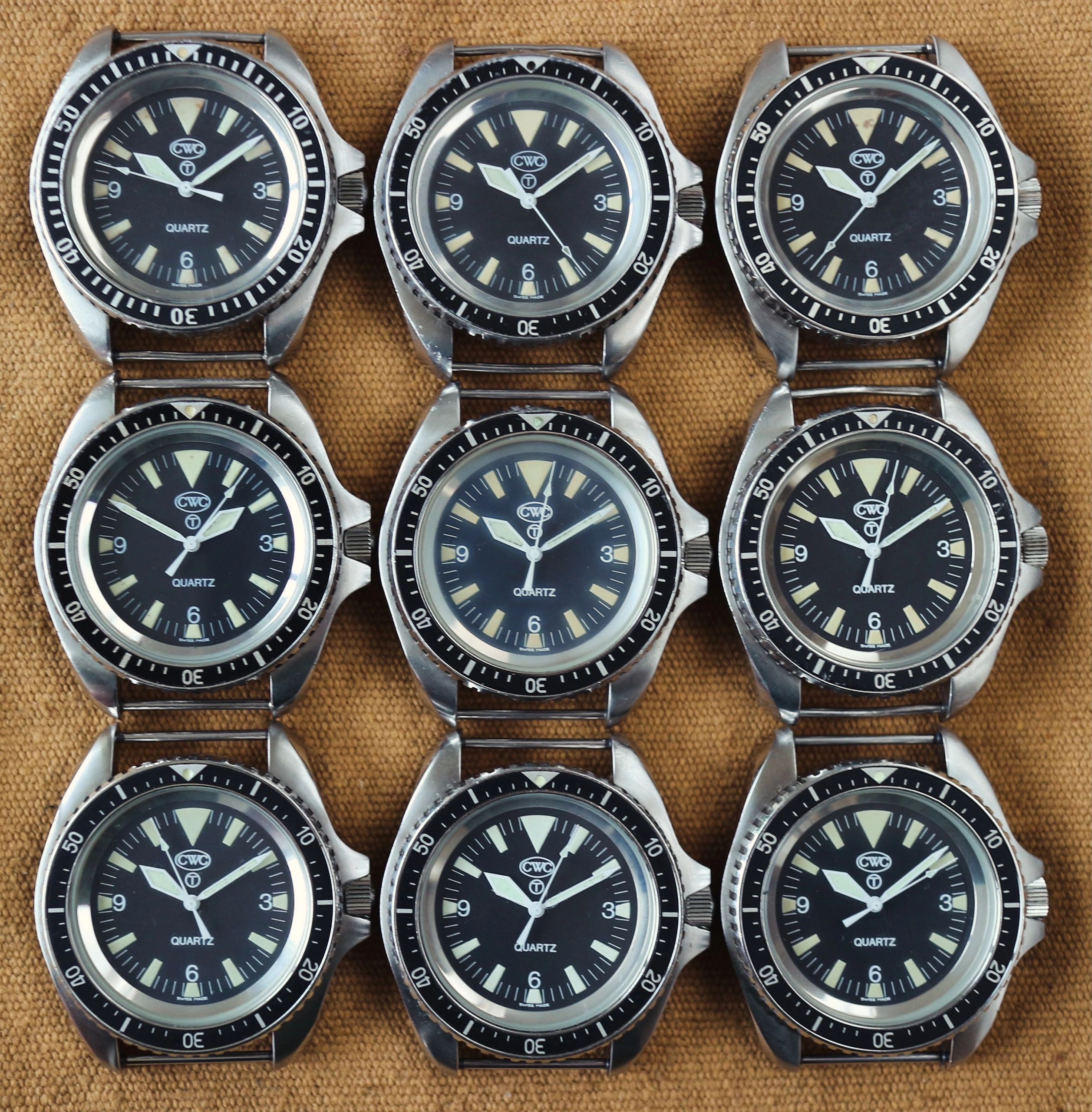 1990s Quartz Royal Navy Divers - A Collectors Guide