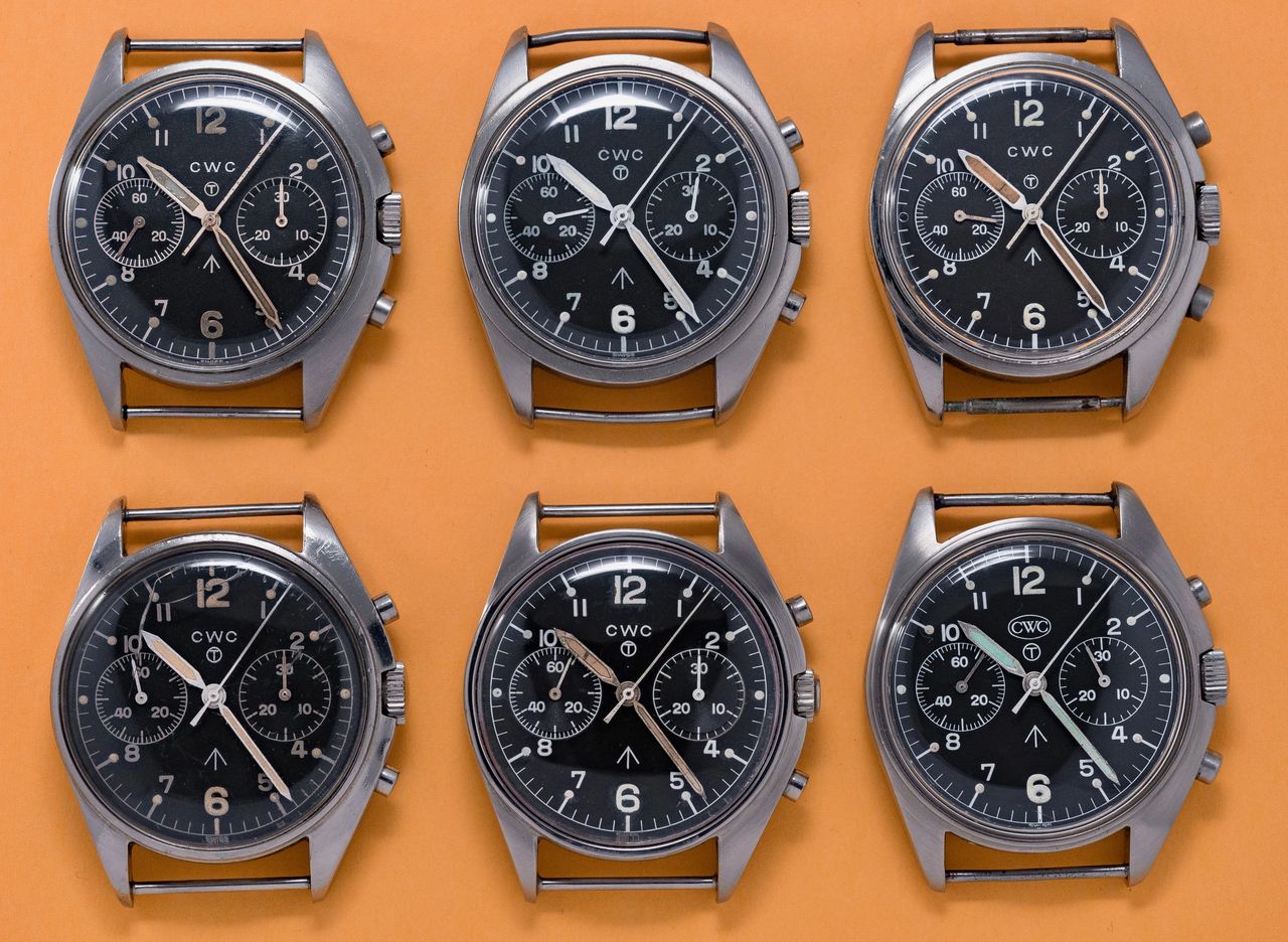 The (Hopefully) Definitive Guide to the CWC 7733 Chronographs