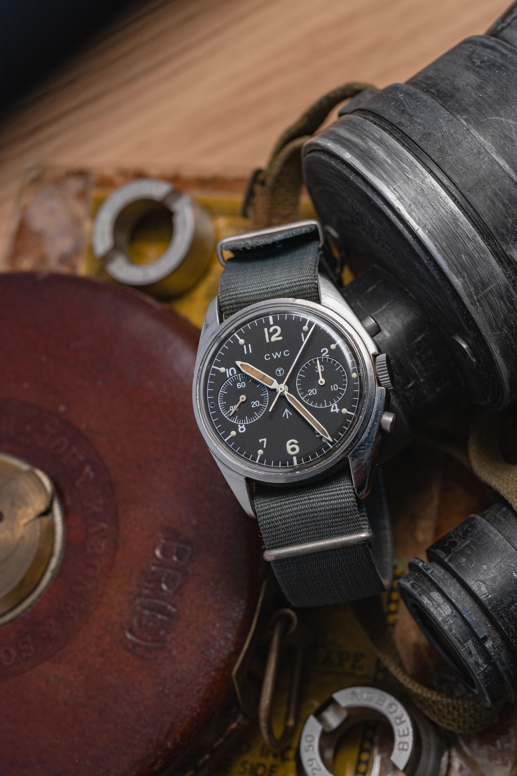 The (Hopefully) Definitive Guide to the CWC 7733 Chronographs