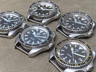 Royal navy 2024 divers watch