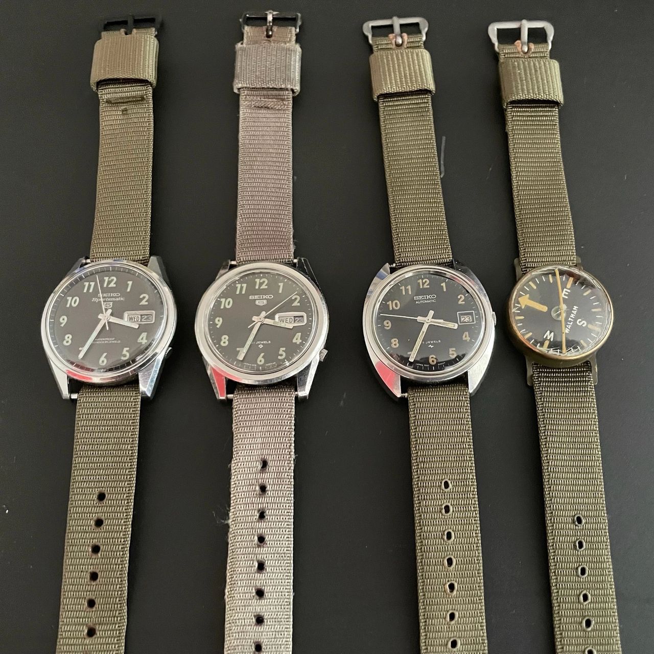 The Seiko Watches of MACV-SOG