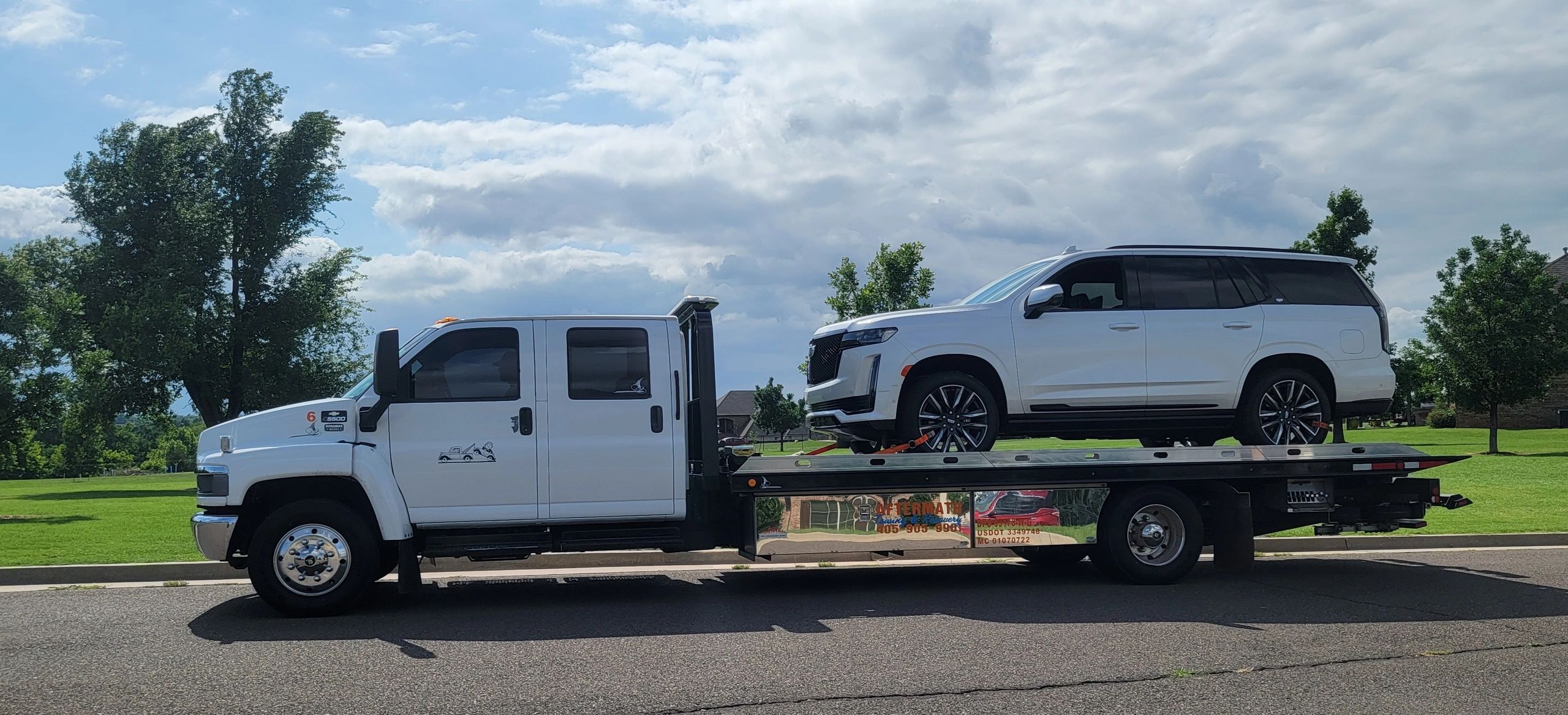 Aftermath Towing and Recovery #1 logo