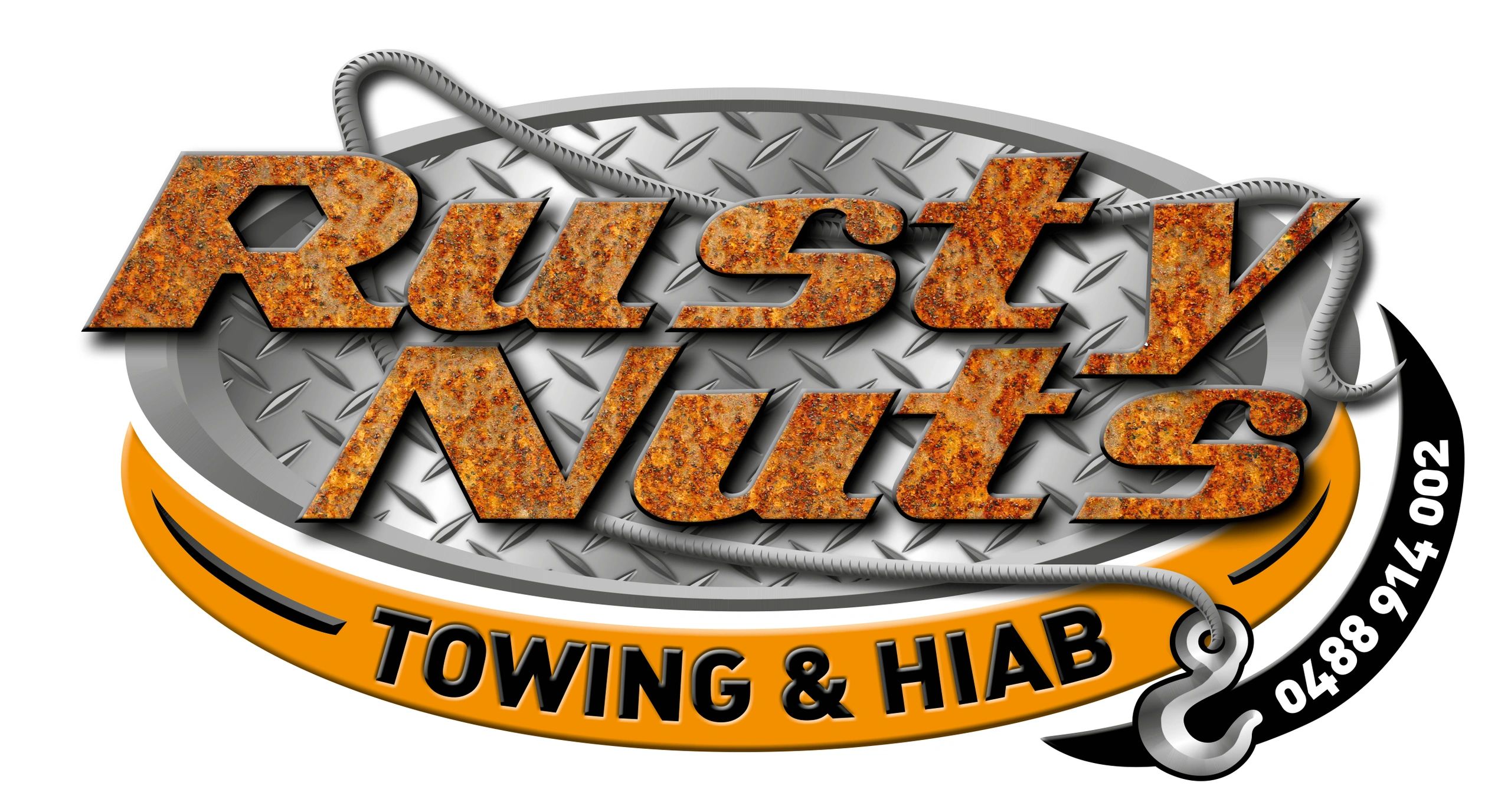 Rusty Nuts Towing & Hiab Towing and recovery service vehicle and equipment floating transport