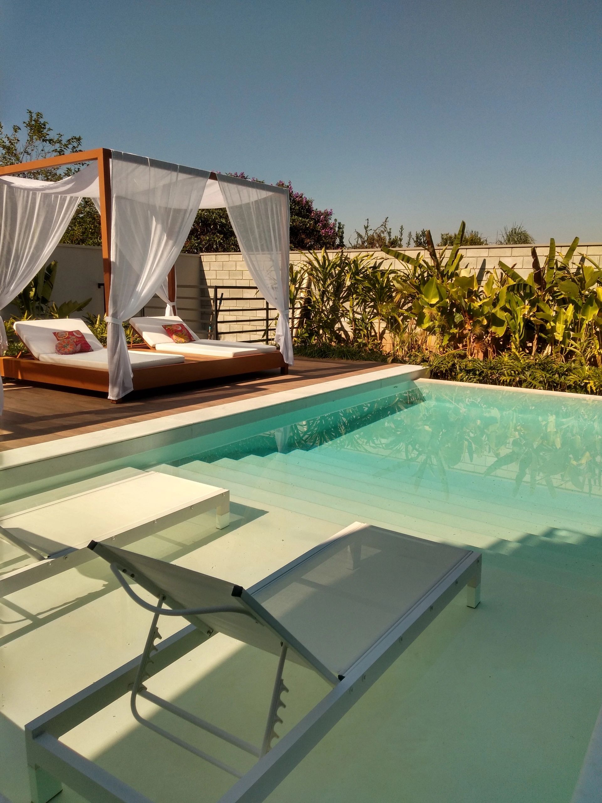 projeto de area de lazer