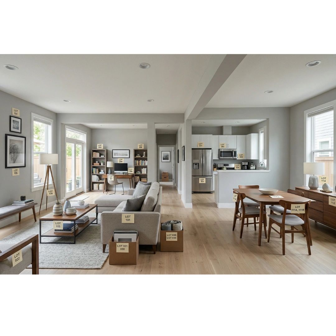 Full Home Liquidation Made Simple, Texas, Estate Sale